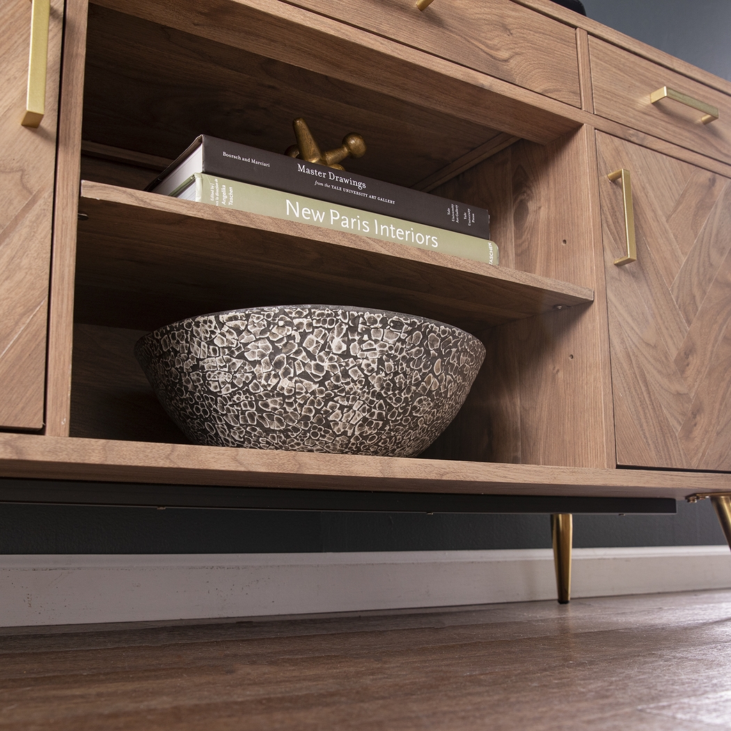 Collingdale Brown 48 in. Console - Thumbnail - Image 4