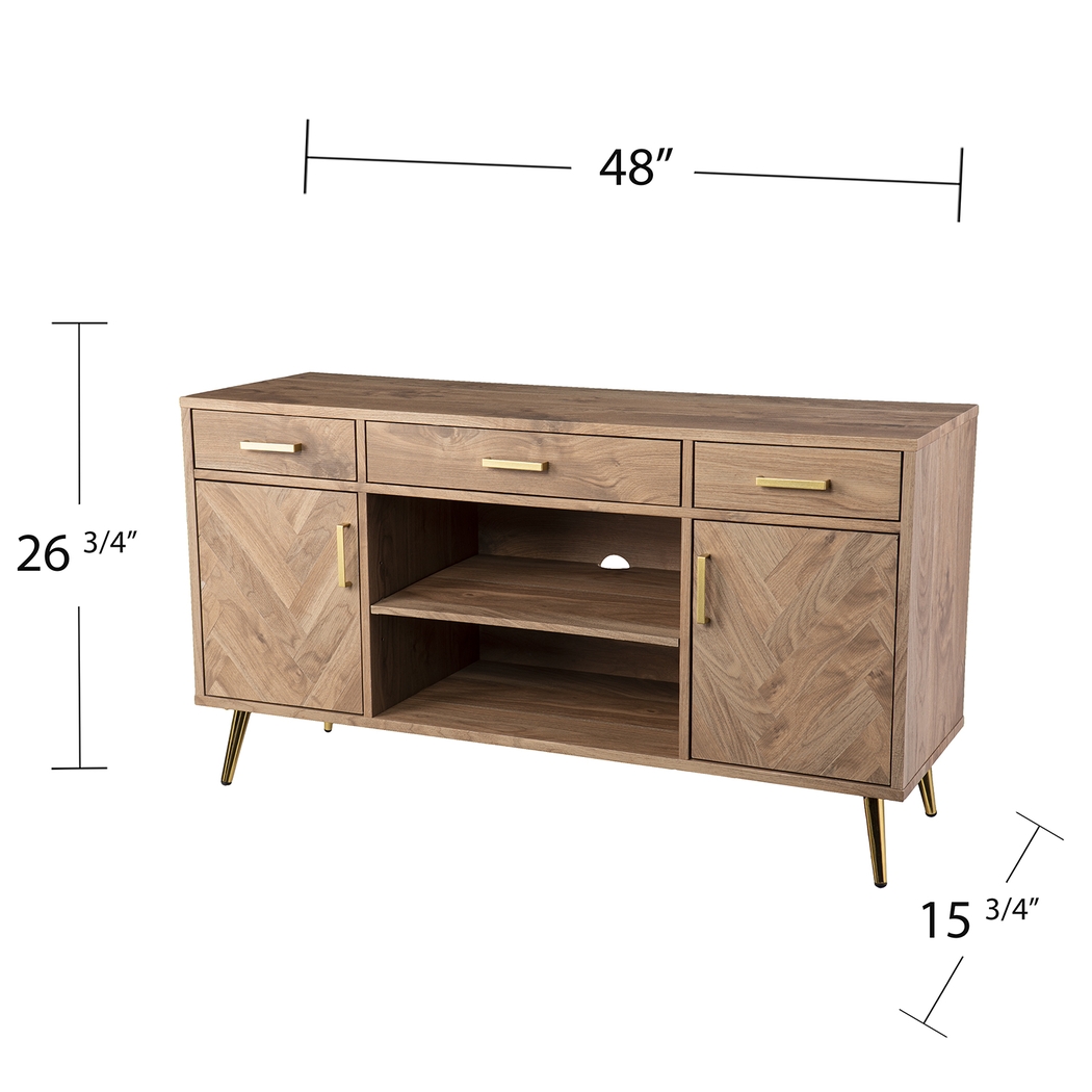 Collingdale Brown 48 in. Console - Thumbnail - Image 7