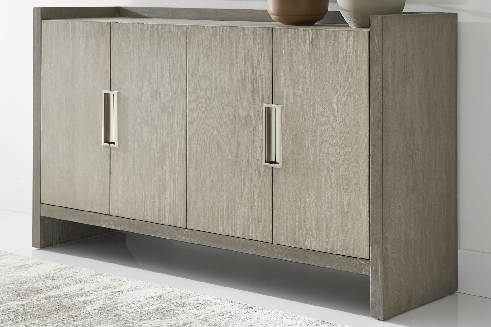 Collins Avenue Washed Wood Server - Thumbnail - Image 4