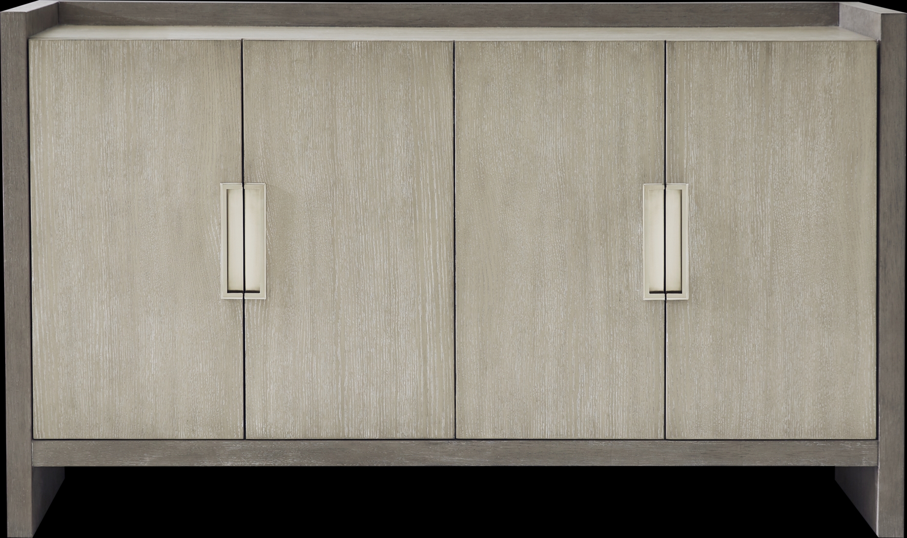 Collins Avenue Washed Wood Server - Thumbnail - Image 1