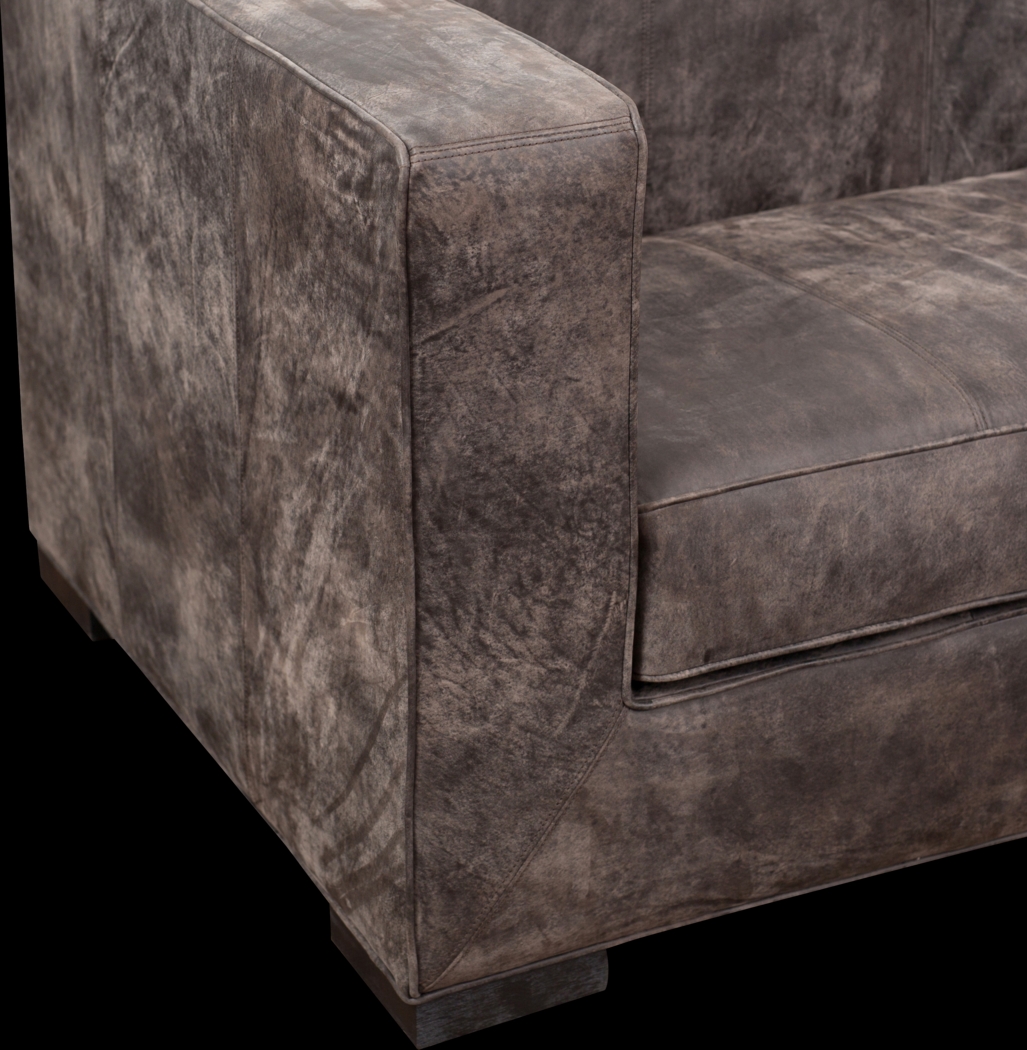 Collinwick Brown Leather Accent Chair - Thumbnail - Image 5