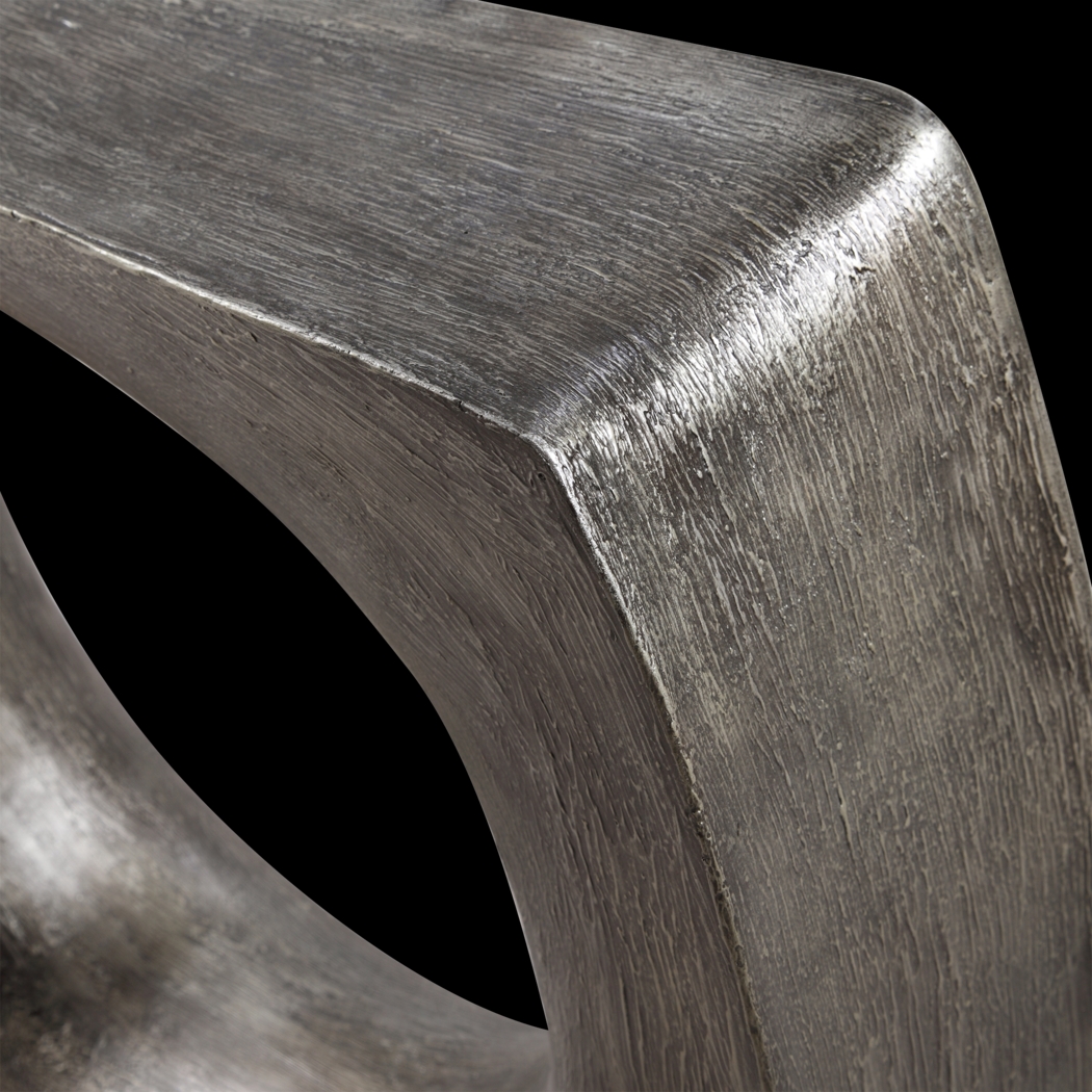 Collis Silver Accent Table - Thumbnail - Image 4