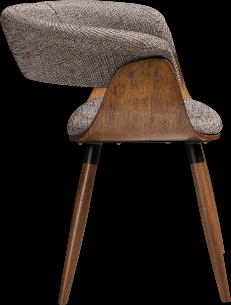 Collister Gray Dining Chair - Thumbnail - Image 3