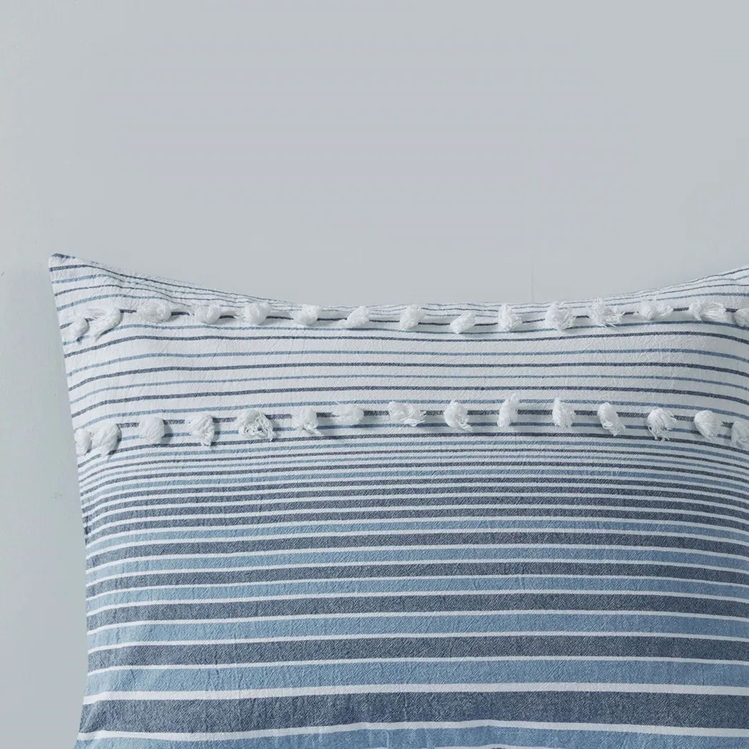 Collo Blue Full Comforter Set - Thumbnail - Image 7