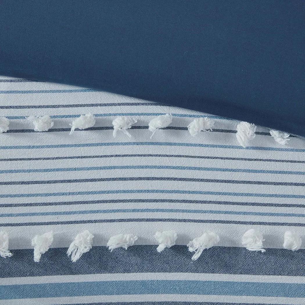 Collo Blue Full Comforter Set - Thumbnail - Image 8