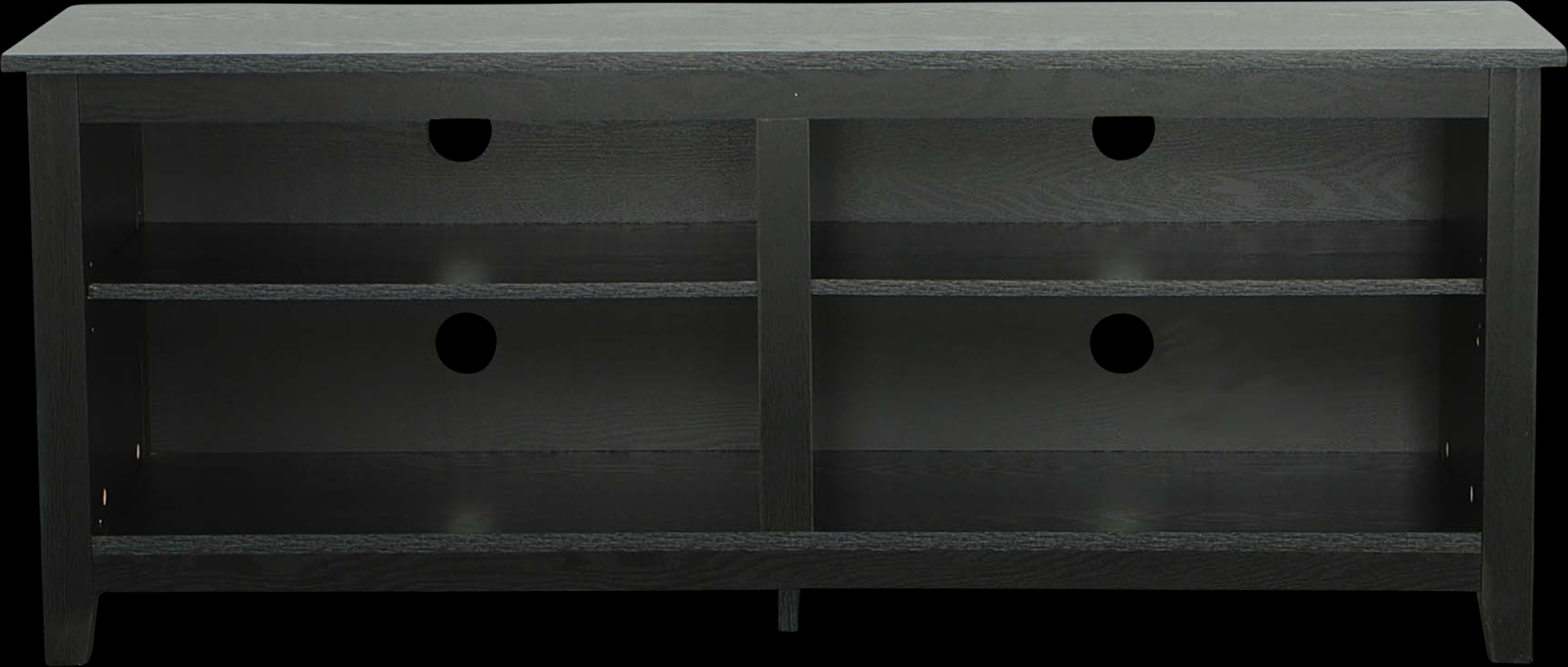 Collonade Black 58 in. Console - Thumbnail - Image 3