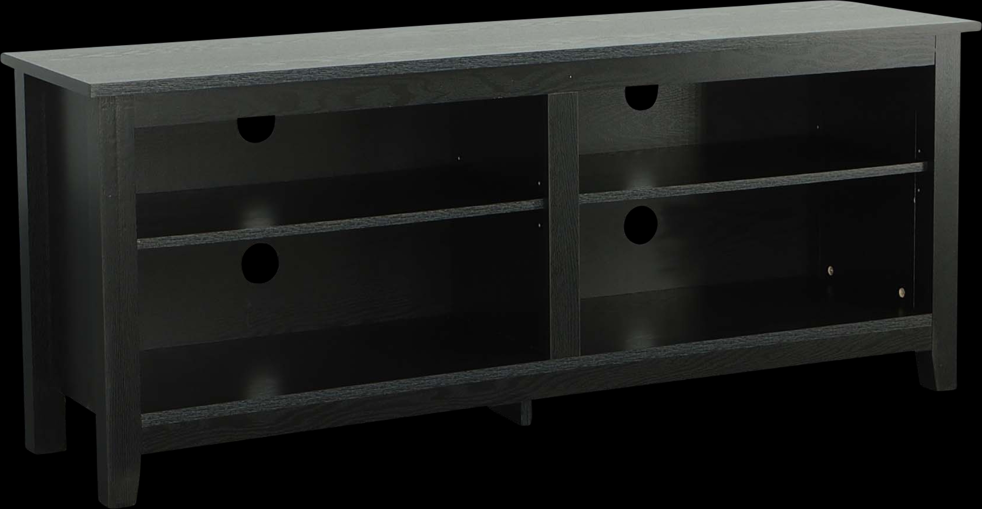 Collonade Black 58 in. Console - Thumbnail - Image 1