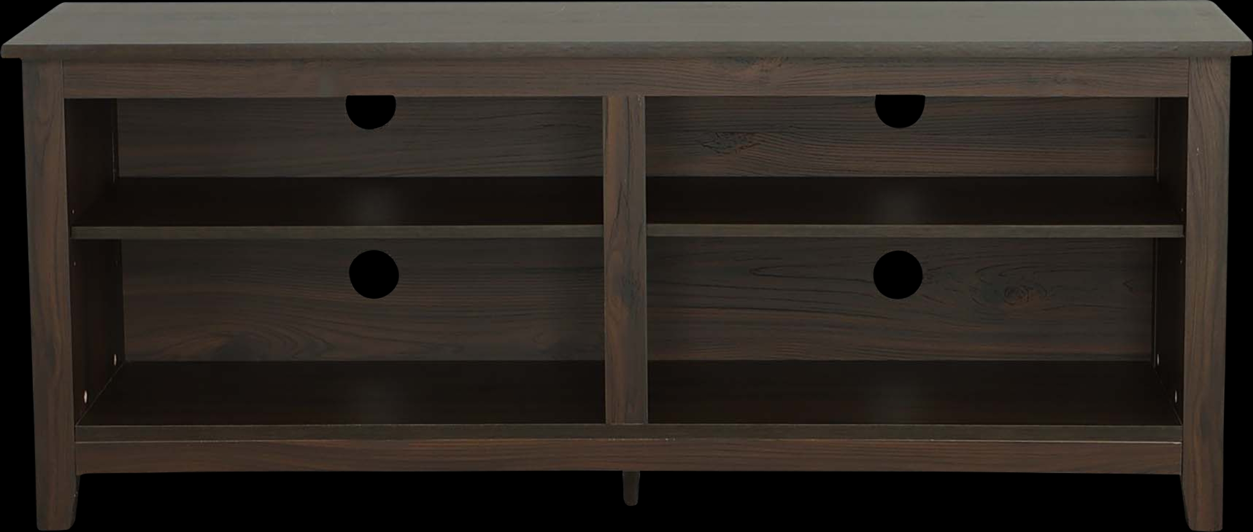 Collonade Mahogany 58 in. Console - Thumbnail - Image 4