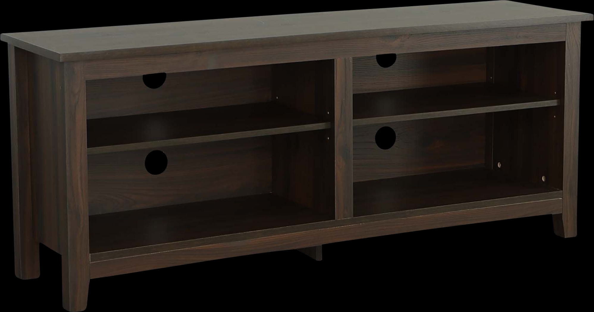 Collonade Mahogany 58 in. Console - Thumbnail - Image 1