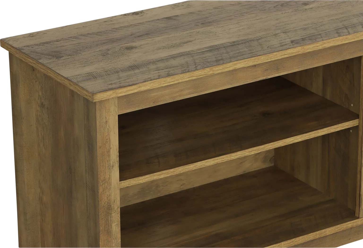 Collonade Oak 58 in. Console - Thumbnail - Image 2