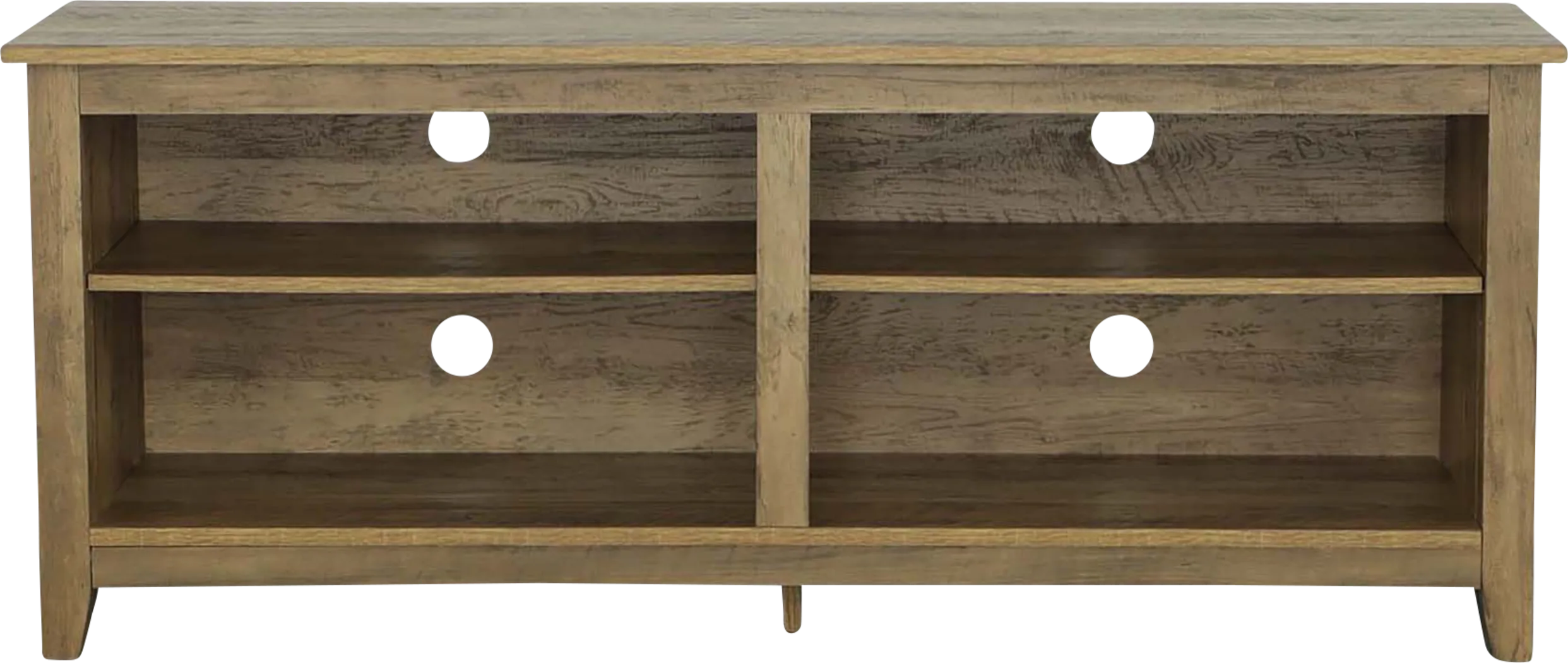 Collonade Oak 58 in. Console - Thumbnail - Image 3
