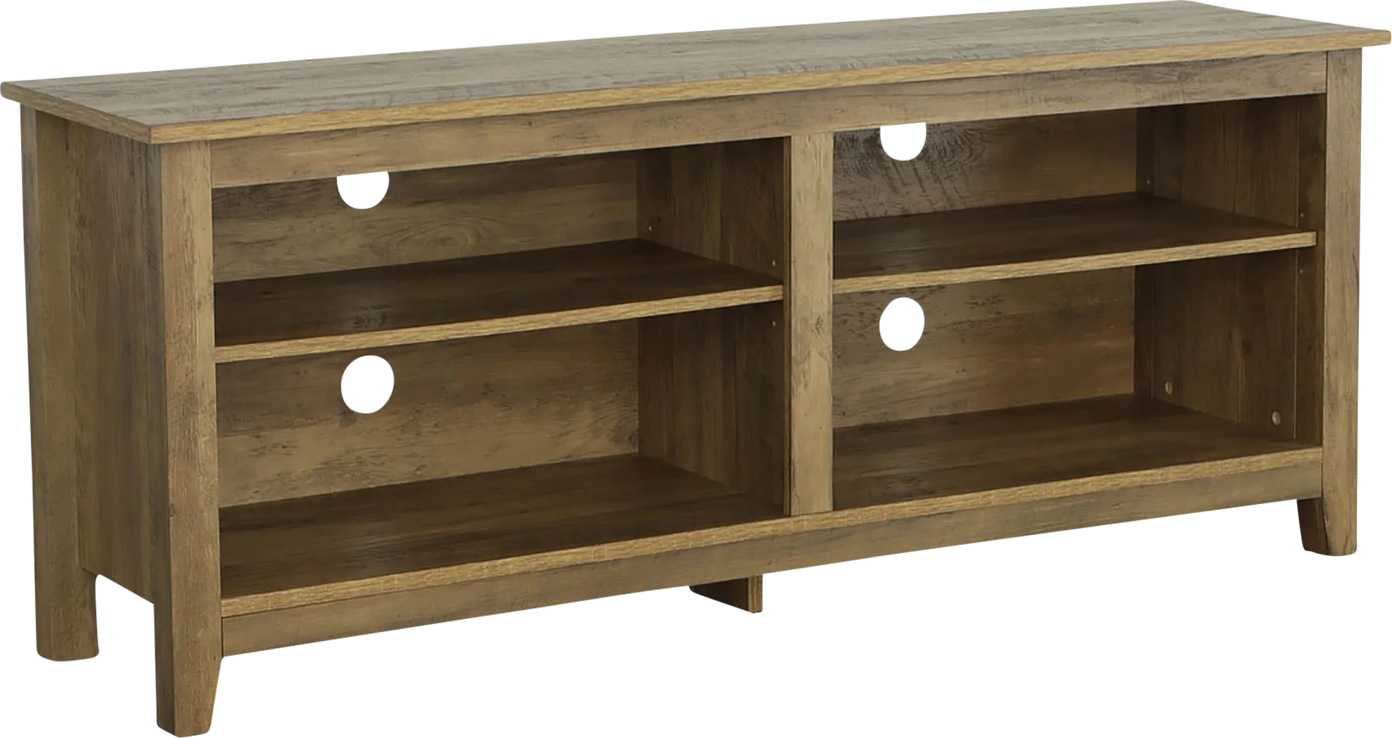 Collonade Oak 58 in. Console - Thumbnail - Image 1
