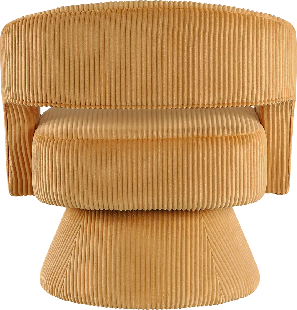 Collton Yellow Accent Chair - Thumbnail - Image 7