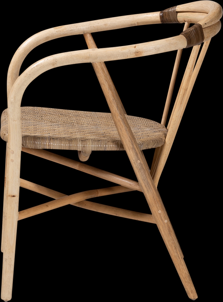 Colmillo Brown Arm Chair - Thumbnail - Image 4