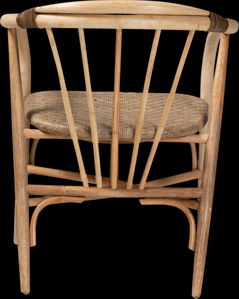 Colmillo Brown Arm Chair - Thumbnail - Image 5