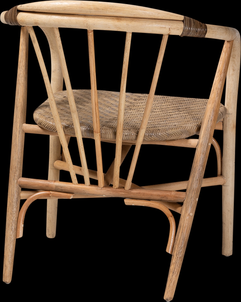Colmillo Brown Arm Chair - Thumbnail - Image 6