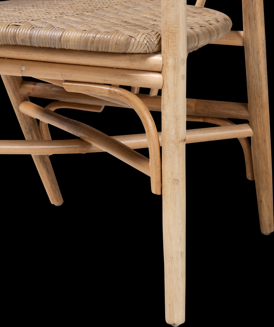 Colmillo Brown Arm Chair - Thumbnail - Image 8