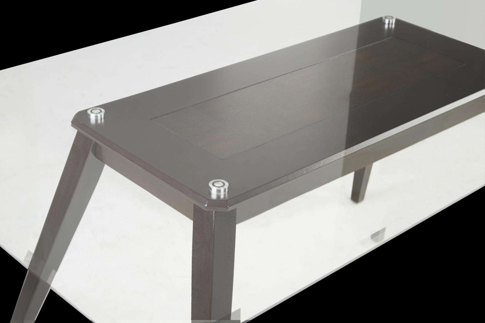 Colonia Hills Cappuccino 72 in. Dining Table - Thumbnail - Image 3