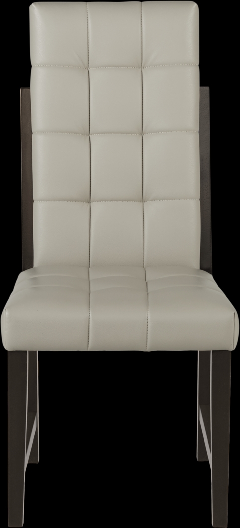 Colonia Hills Espresso 7 Pc 72 in. Rectangle Dining Room with Gray Chairs - Thumbnail - Image 4