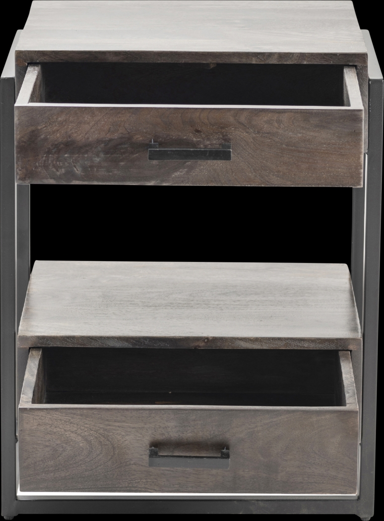 Colonyhill Brown End Table - Thumbnail - Image 2