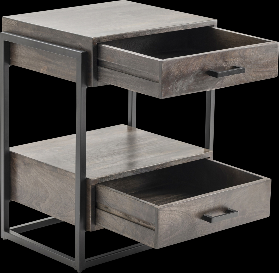 Colonyhill Brown End Table - Thumbnail - Image 3