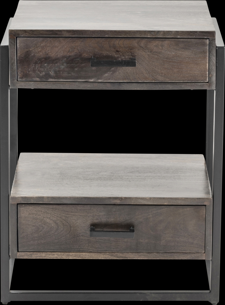 Colonyhill Brown End Table - Thumbnail - Image 1