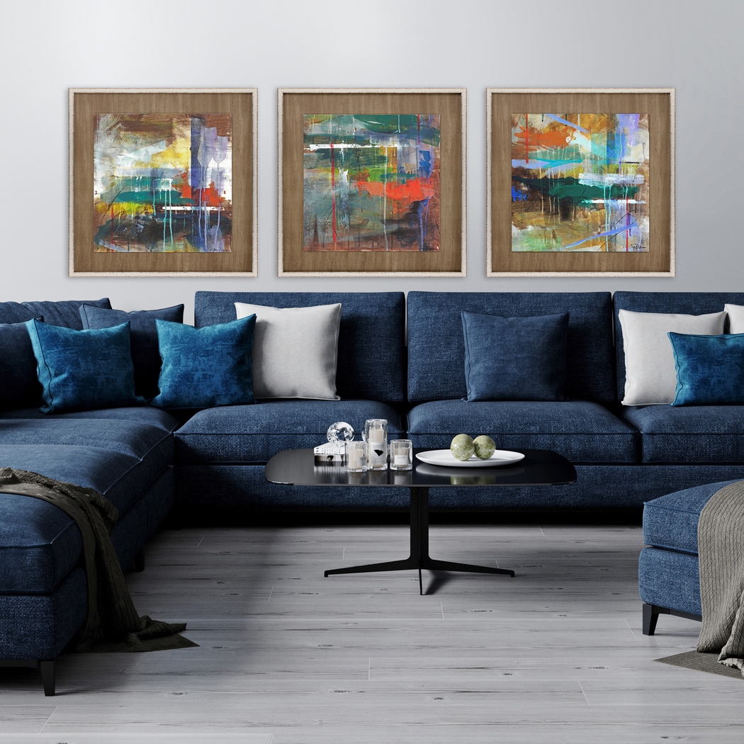 Color Madness II Brown Framed Artwork - Thumbnail - Image 2