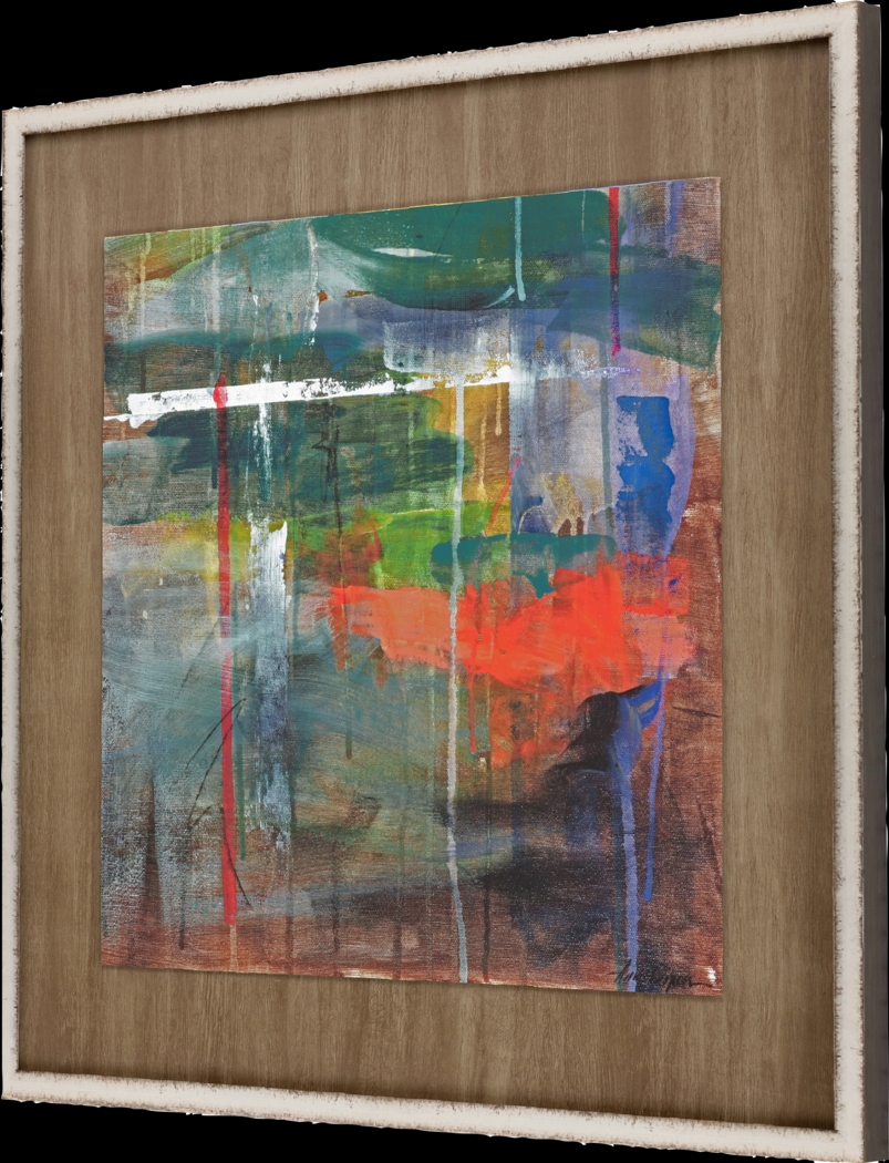 Color Madness II Brown Framed Artwork - Thumbnail - Image 3