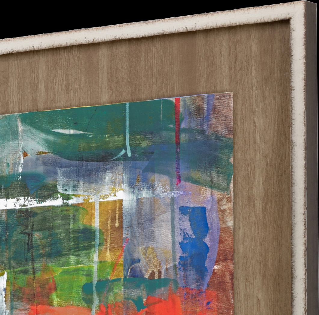 Color Madness II Brown Framed Artwork - Thumbnail - Image 4