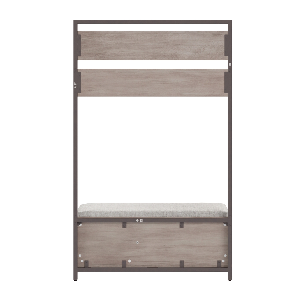 Colridge Gray Hall Tree - Thumbnail - Image 4