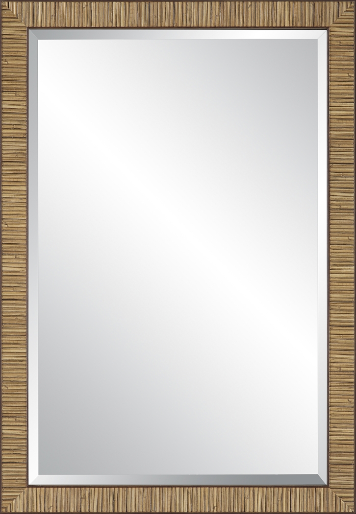 Colrin Brown Mirror - Thumbnail - Image 1