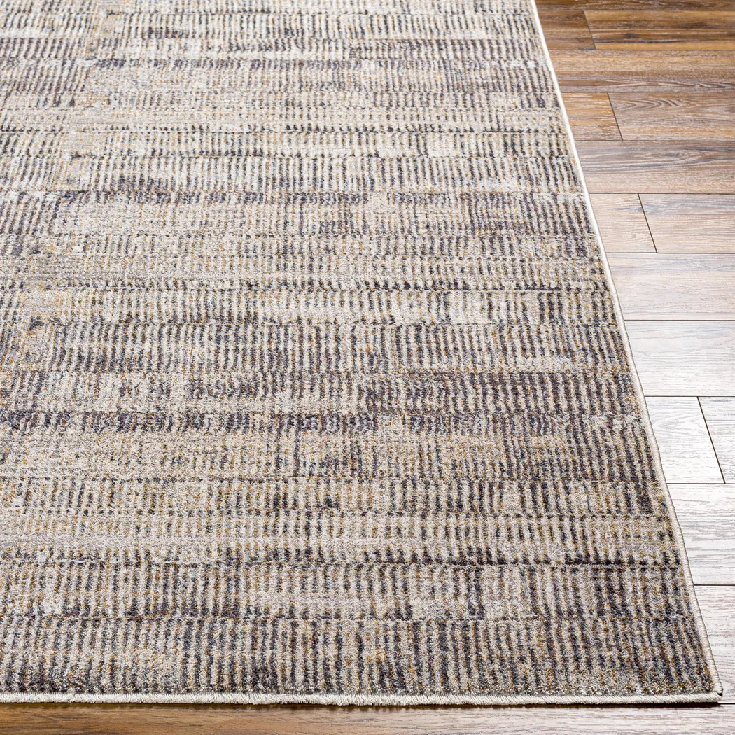 Colsart Gray 5' x 7'9 Rug - Thumbnail - Image 4