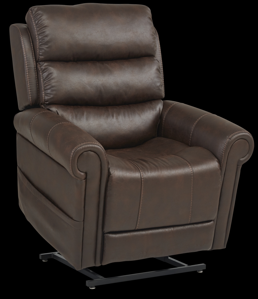 Colson Street Brown Power Recliner - Thumbnail - Image 4