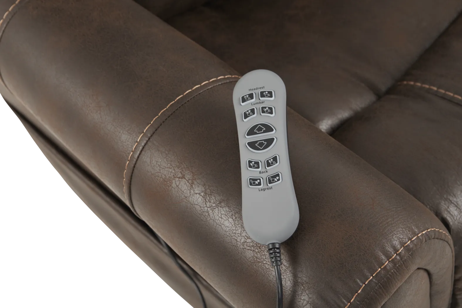 Colson Street Brown Power Recliner - Image 6