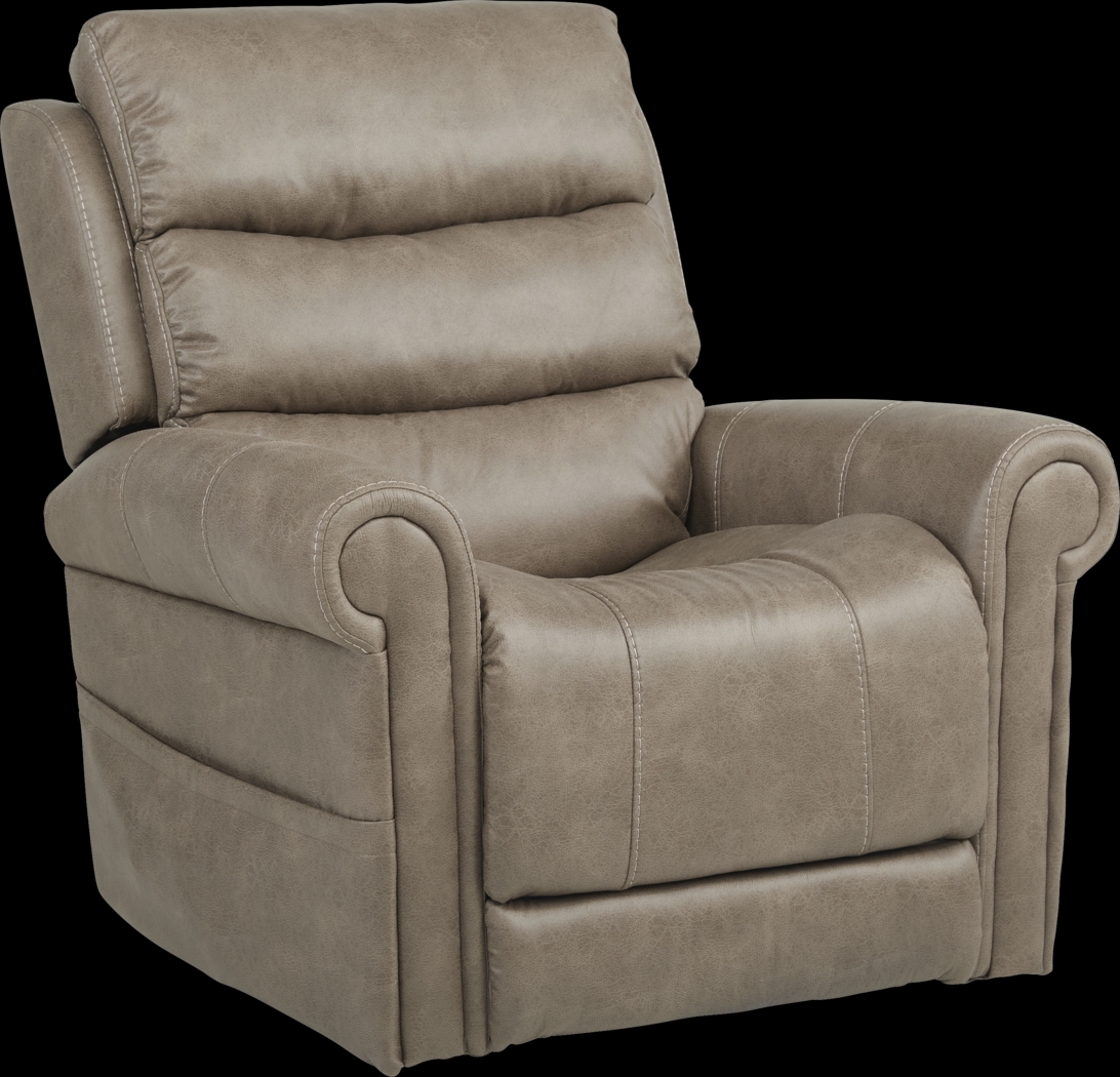 Colson Street Mushroom Power Recliner - Thumbnail - Image 2