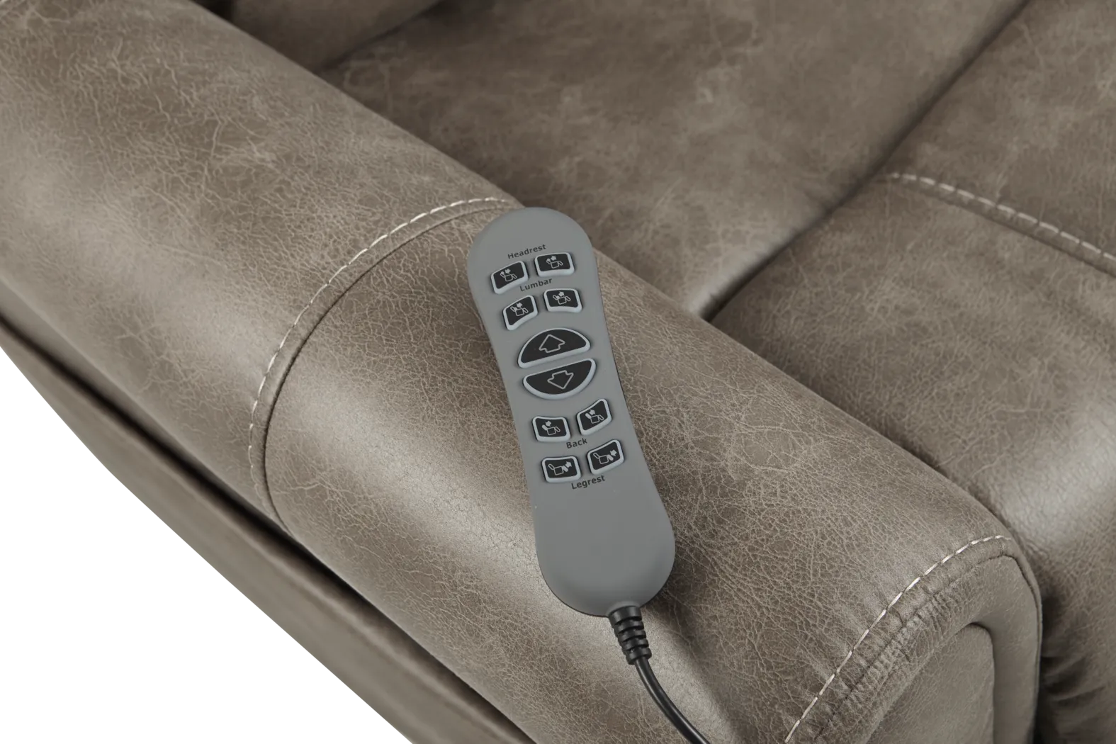Colson Street Mushroom Power Recliner - Image 6