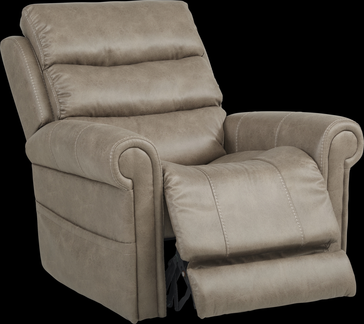 Colson Street Mushroom Power Recliner - Thumbnail - Image 1