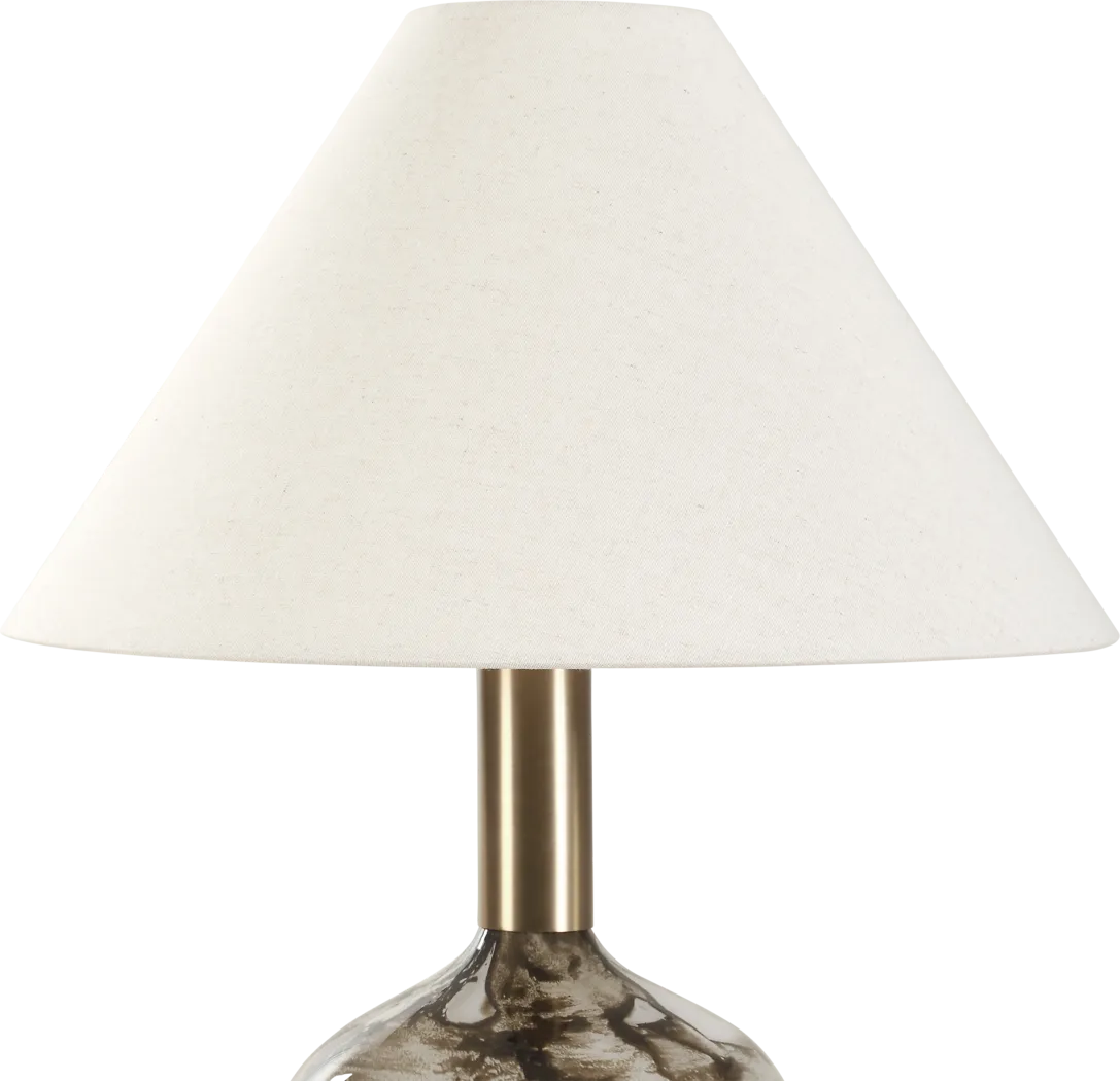 Coltan Brown Lamp - Thumbnail - Image 6