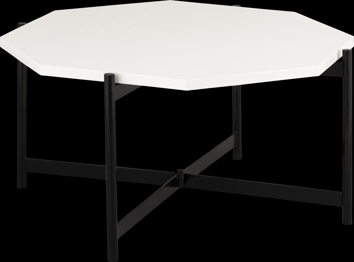 Coltelle White Cocktail Table - Thumbnail - Image 3