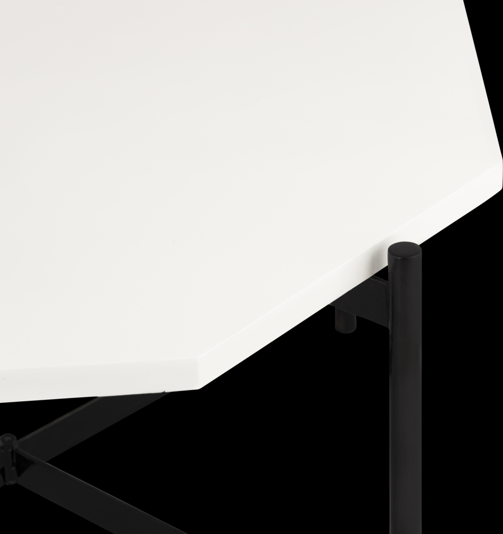 Coltelle White Cocktail Table - Thumbnail - Image 5