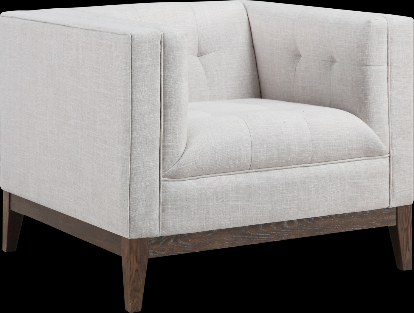 Colten Beige Accent Chair - Thumbnail - Image 1