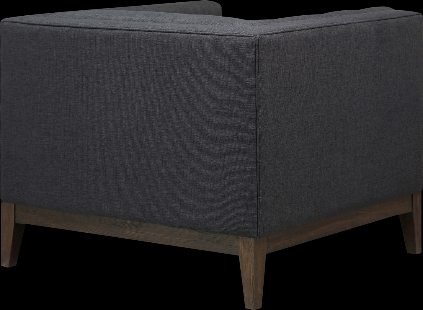 Colten Gray Accent Chair - Thumbnail - Image 2