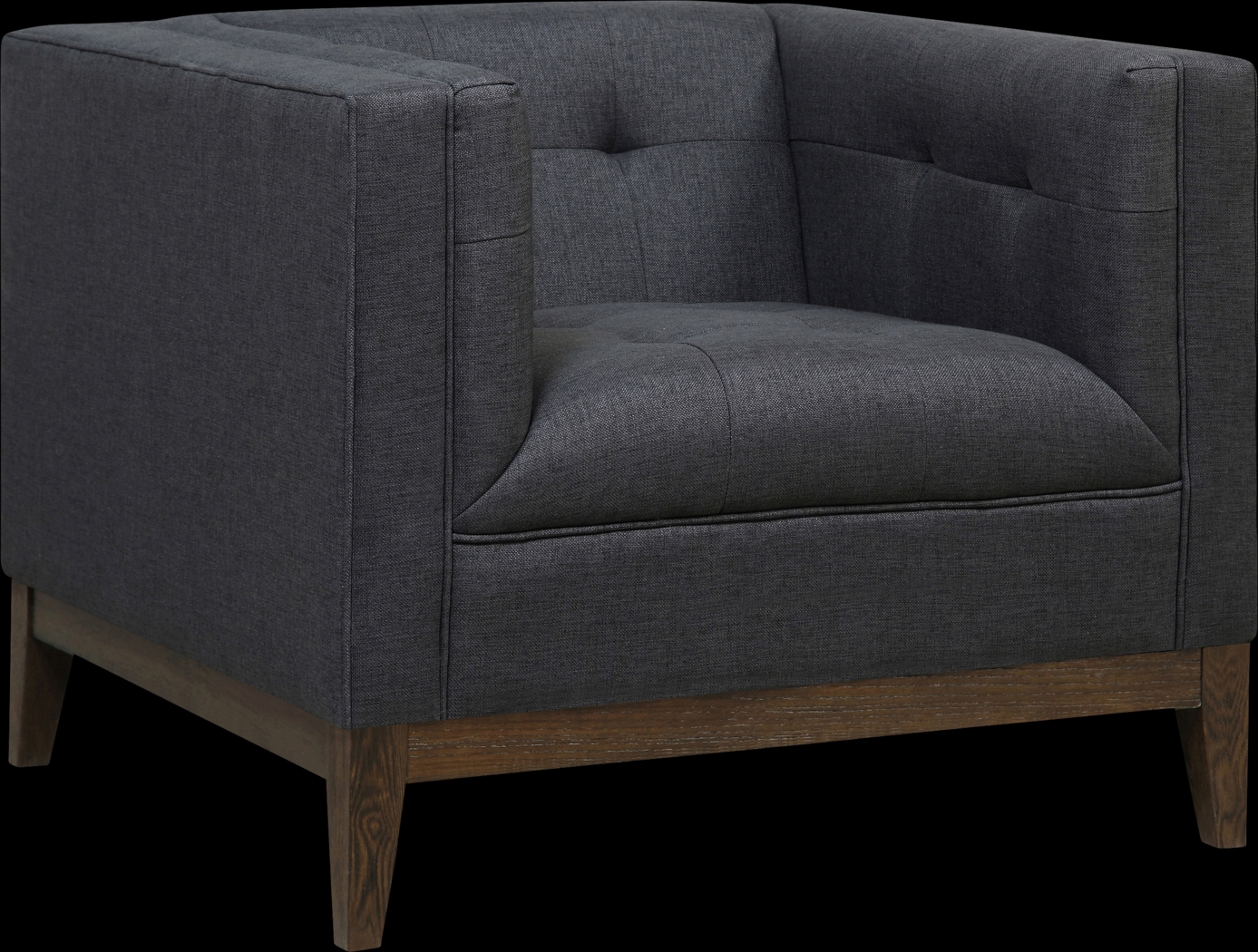 Colten Gray Accent Chair - Thumbnail - Image 1