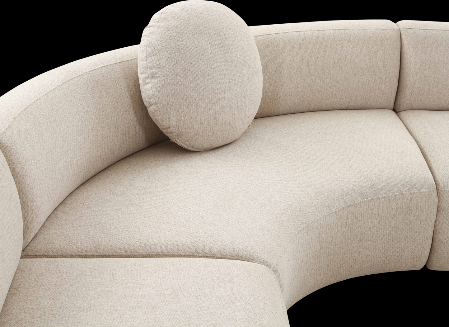 Columa Beige 3 Pc Sectional - Thumbnail - Image 5