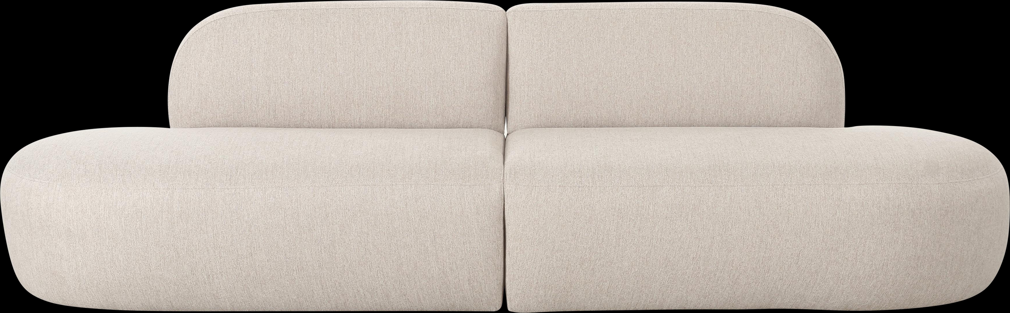 Columa Beige Sofa - Thumbnail - Image 3