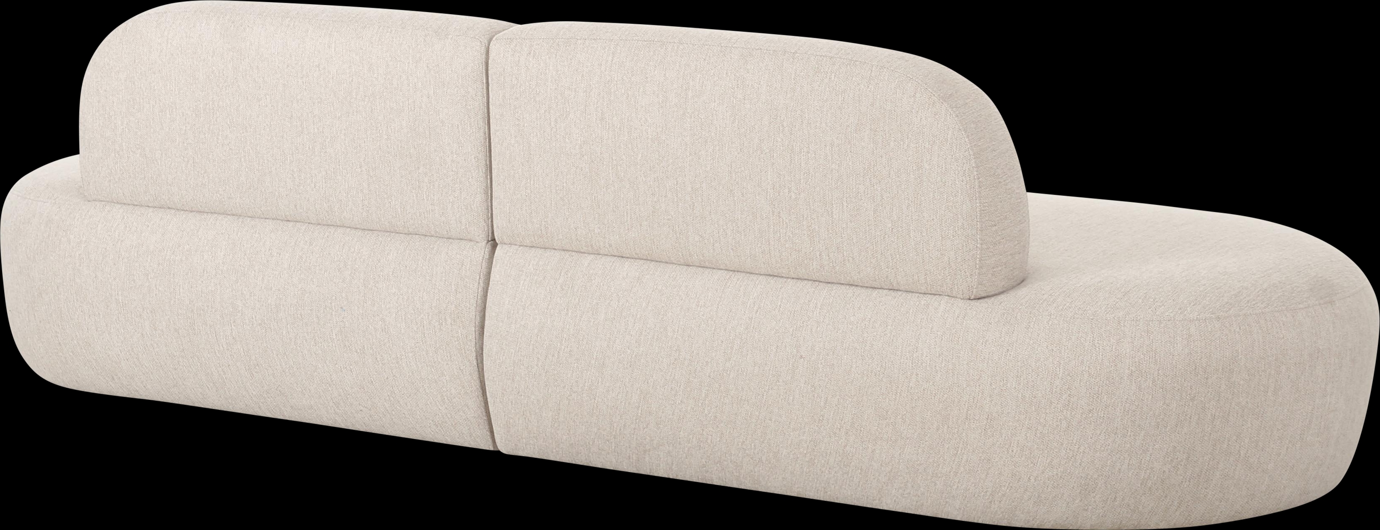 Columa Beige Sofa - Thumbnail - Image 4