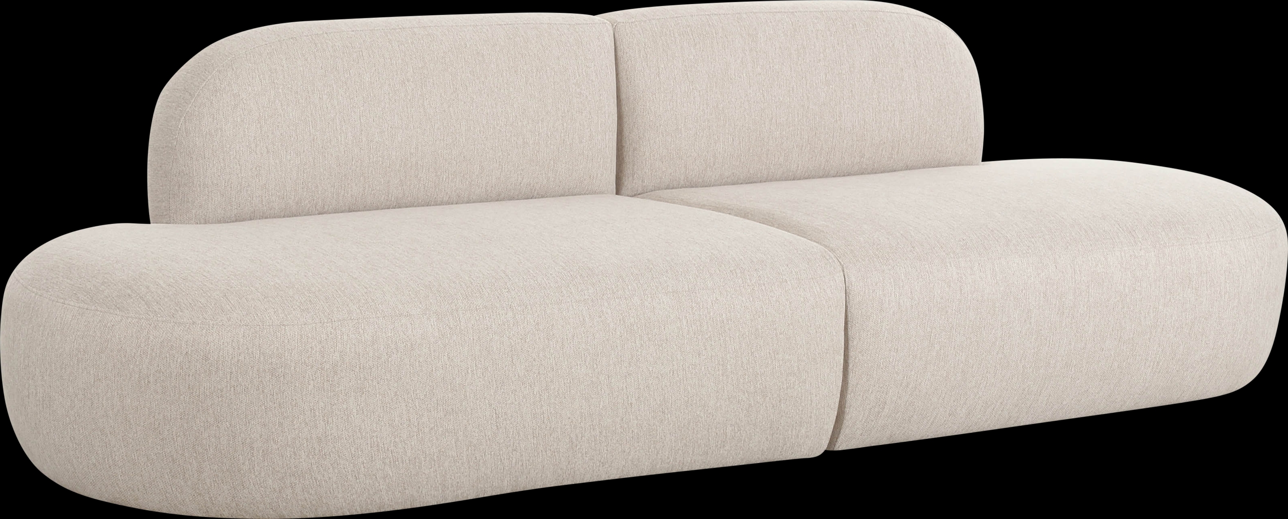 Columa Beige Sofa - Thumbnail - Image 1