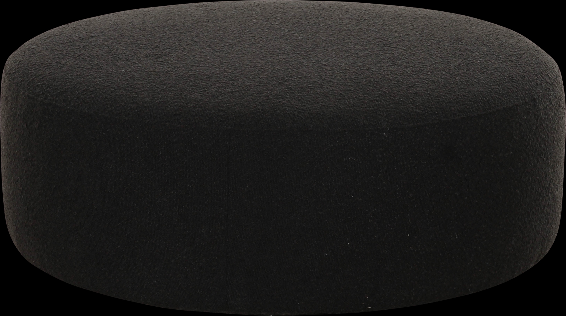 Columa Black Ottoman - Thumbnail - Image 2