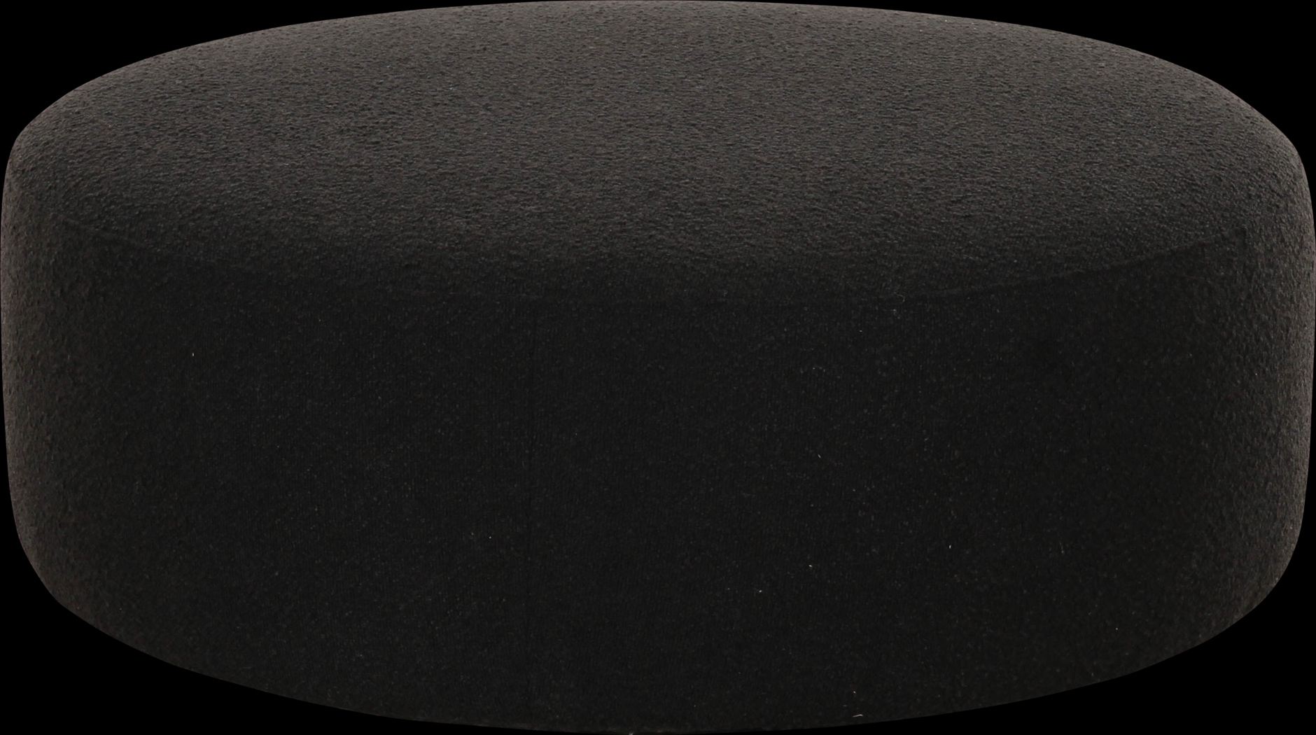 Columa Black Ottoman - Thumbnail - Image 1