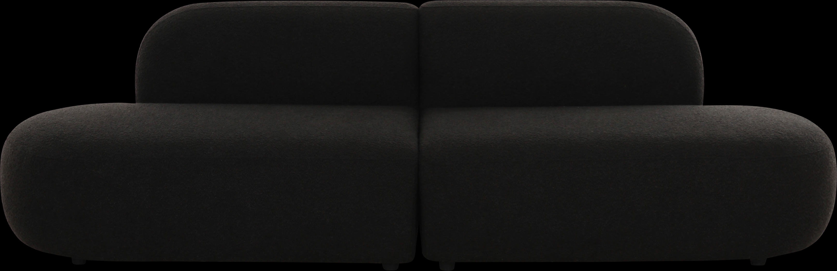 Columa Black Sofa - Thumbnail - Image 4